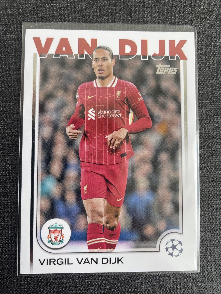 Topps Sammelbilder & Trading cards: Topps Virgil van Dijk Fc Liverpool – Neu (gemäss Beschreibung) aus Burgdorf von Sports_Cards_3400