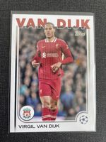 Topps Virgil van Dijk Fc Liverpool