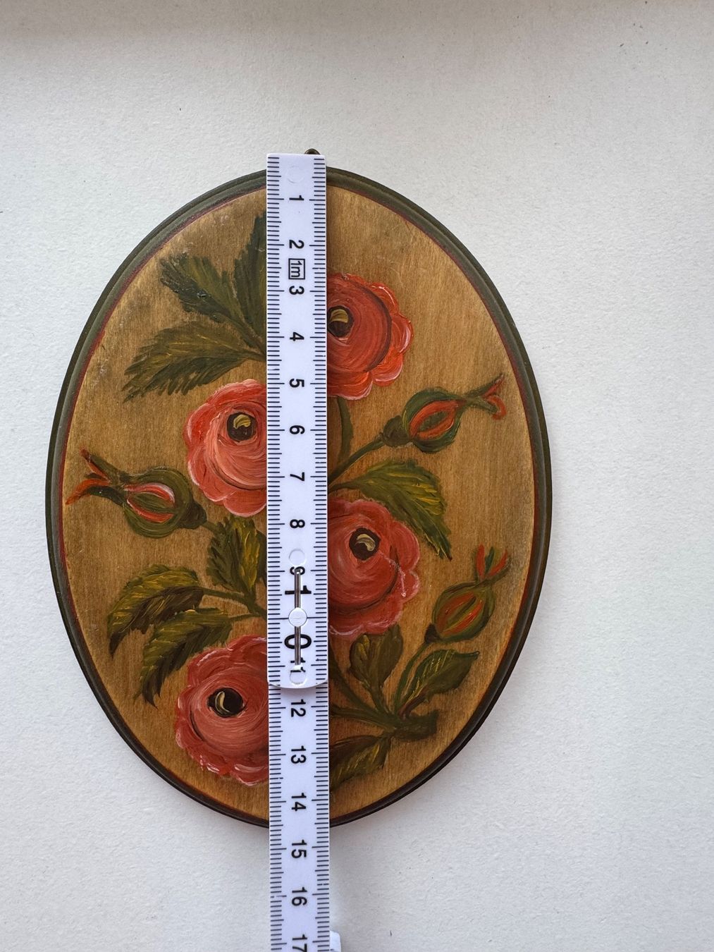 Alle Dekorationen: Handbemaltes Holzschild, Dekoration, Bauernmalerei – Gebraucht aus Grosswangen von Second_hand_paradise 2