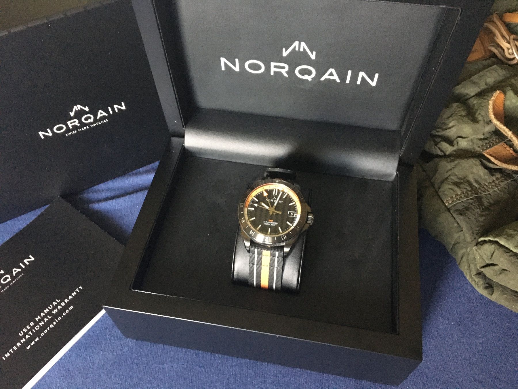 Norqain Orologi: Norqain Adventure Neverest 41 GMT – Usato da Bern venduto da Oldeagle 4