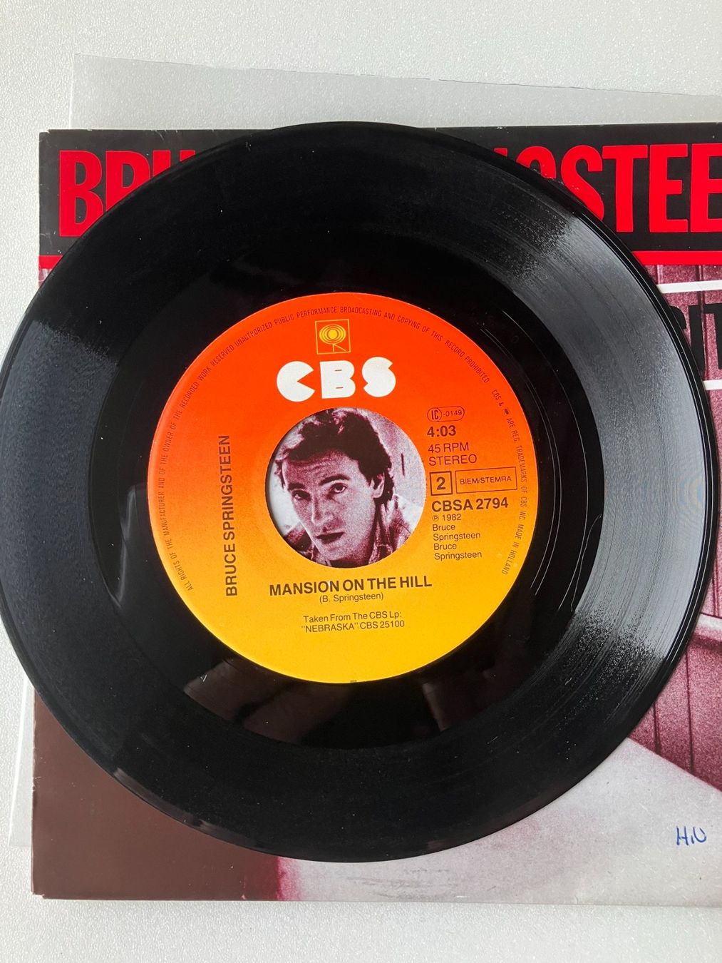 Dischi in vinile: Bruce Springsteen – Usato da Aarwangen venduto da Jukebox3 5