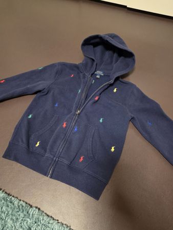 Polo Ralph Lauren Hoodie blau Grösse 7 2mal getragen