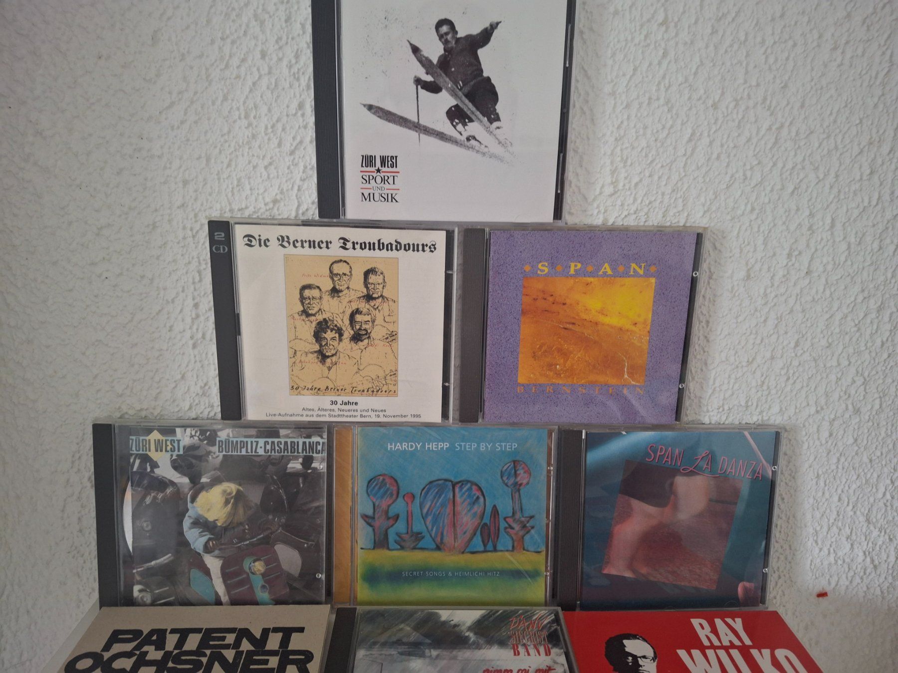 CD: 12CDs   Schweizer Interpreten – Usato da Aarberg venduto da Jackup1 3