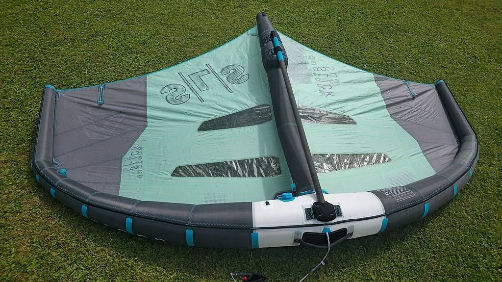 Duotone Surfen: Duotone Slick SLS 3.5m2 – Gebraucht aus Alpnachstad von MartialE 3