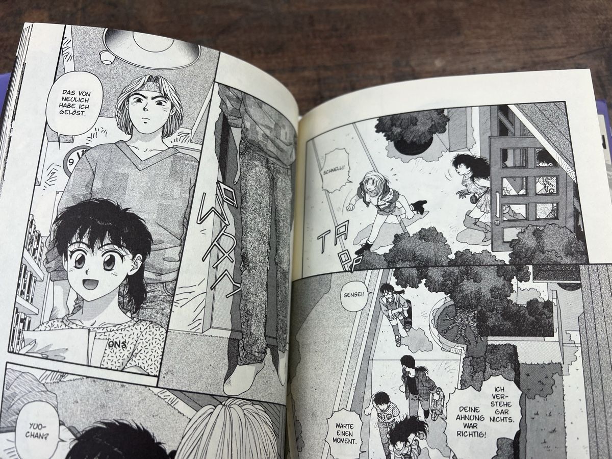 Fumetti: Kirara Manga Band 1, Comic-Klassiker – Usato da Hallau venduto da R.R.91 3