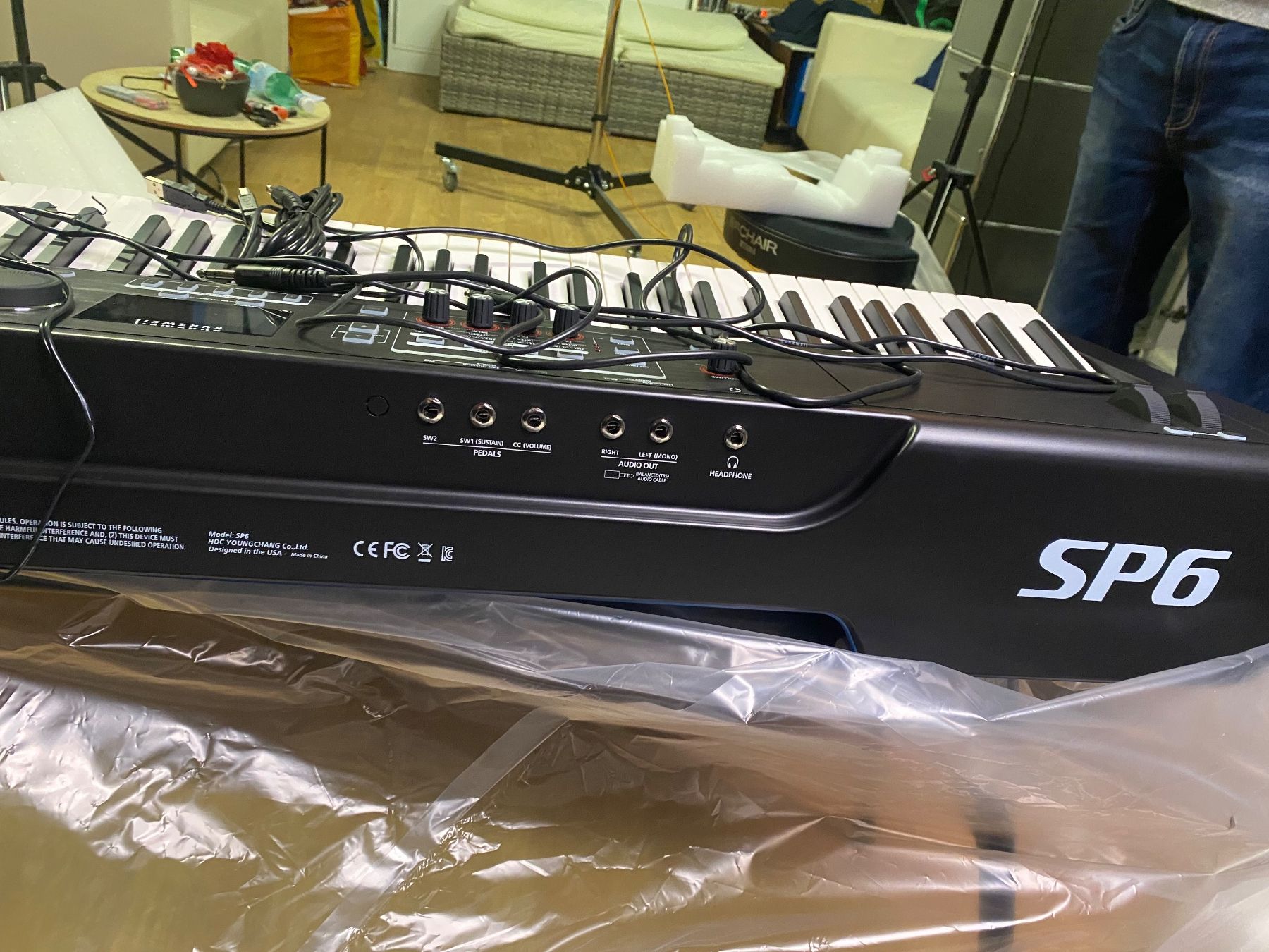 Strumenti musicali: Kurzweil SP6 ß NEU – Nuovo e nell'imballaggio originale da Schönenwerd venduto da Bryna2002 4
