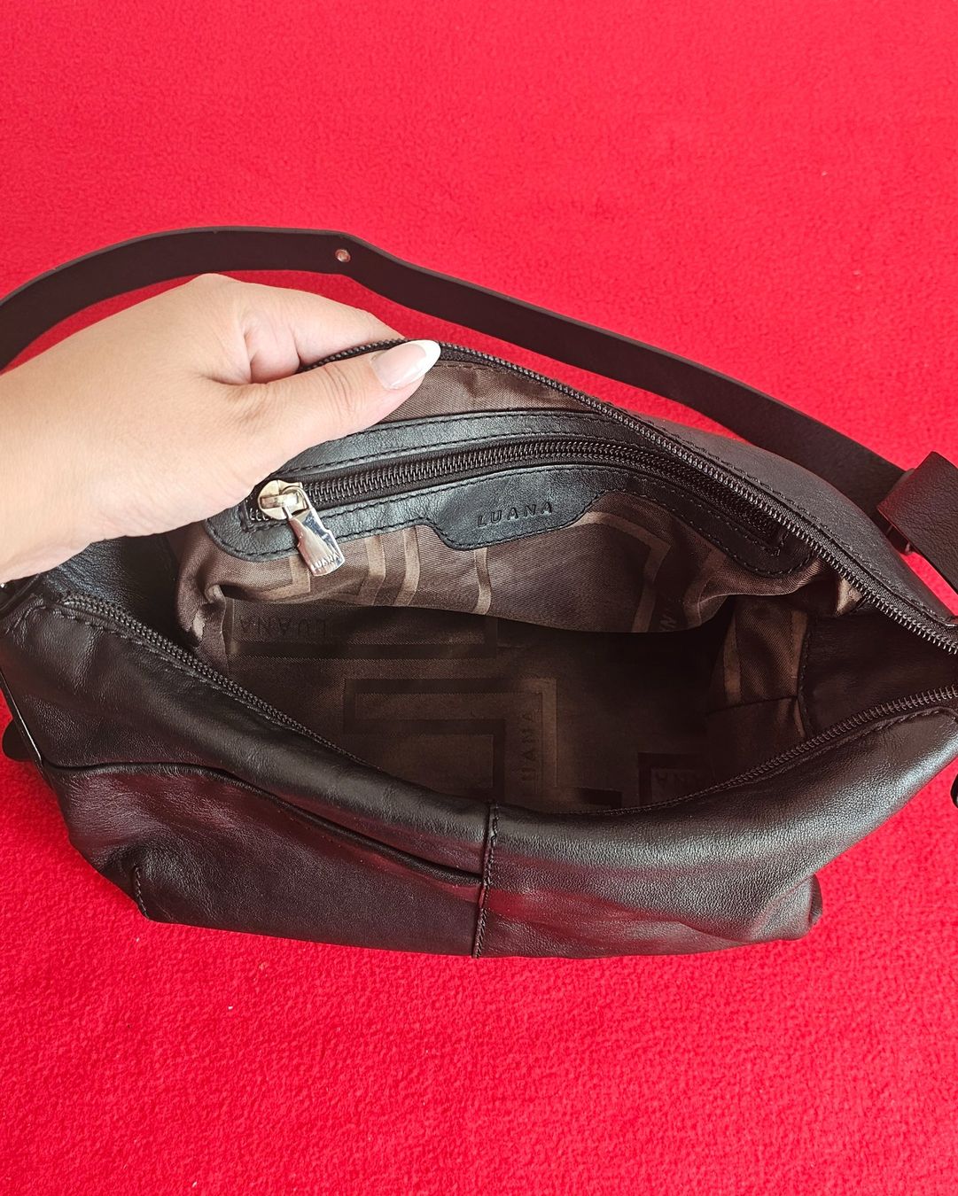 Borse da donna: ***LUANA ***Leder Tasche – Usato da Bronschhofen venduto da Xena37 6