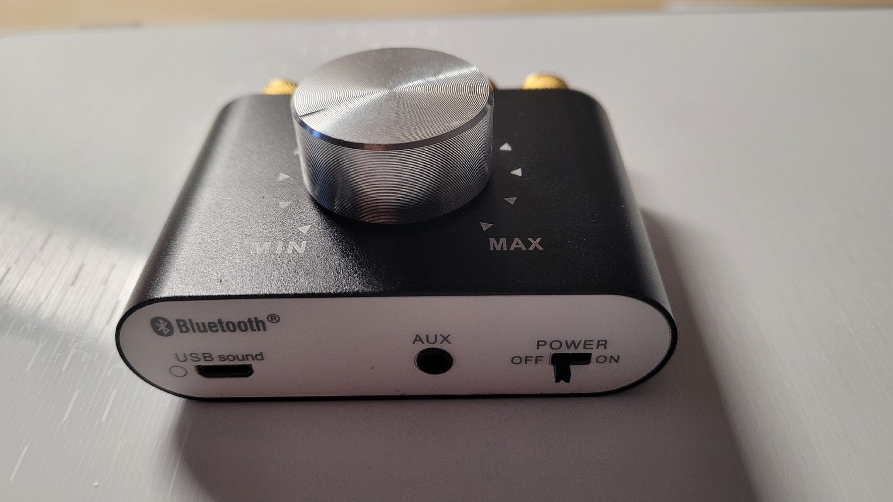Verstärker: Kleinst-Bluetooth-Verstärker – Gebraucht aus Kirchdorf BE von Swiss-Pickers
