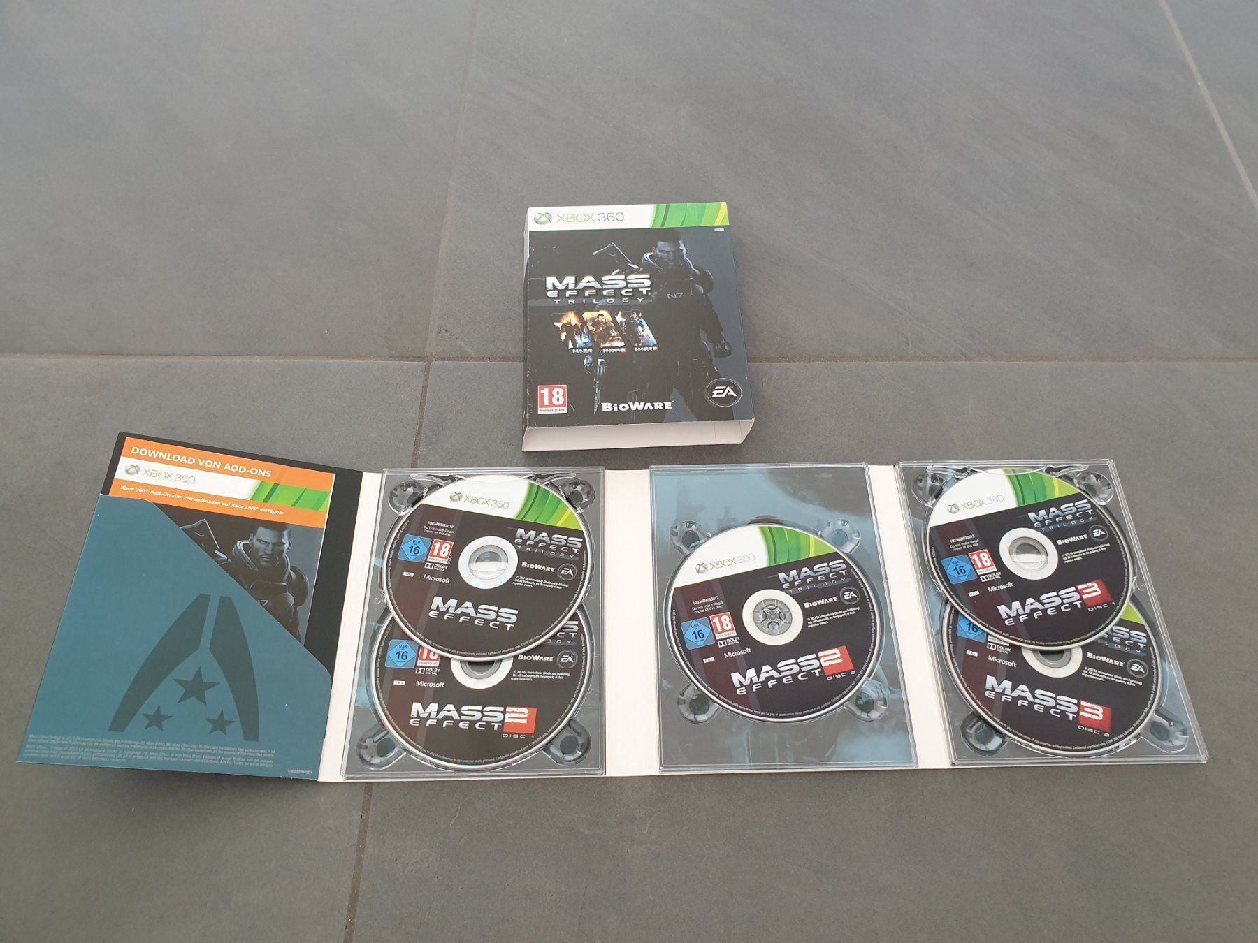 Microsoft Spiele: Mass Effect Trilogy Xbox 360 – Gebraucht aus Füllinsdorf von master_mind 2