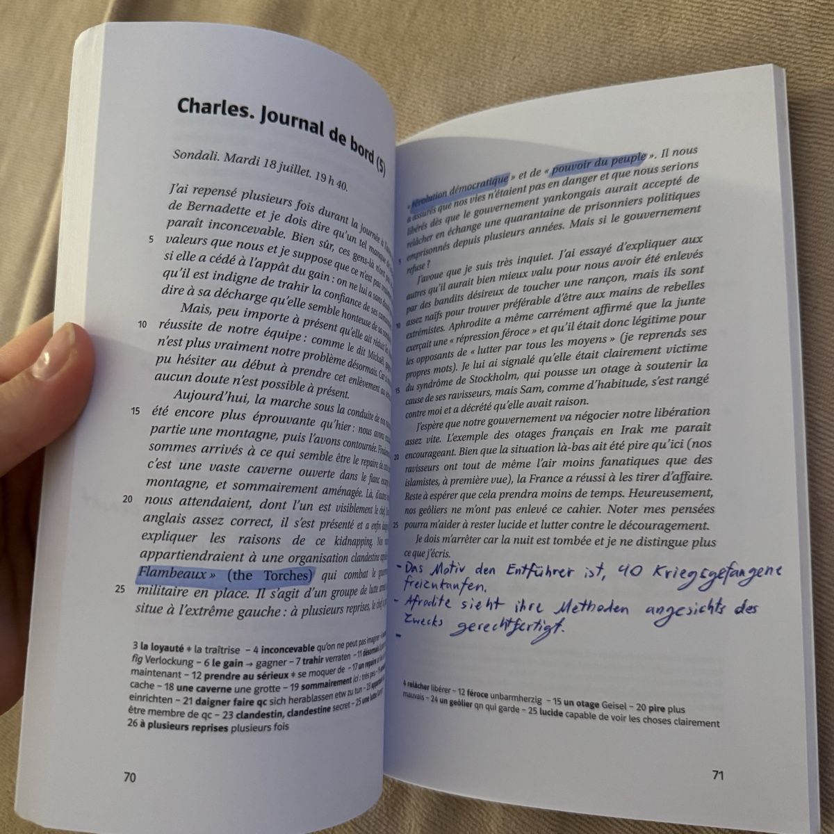 Bücher: Pascale Maret A vos risques et perils B1-B2 – Gebraucht aus solothurn von mil_ja.t 3
