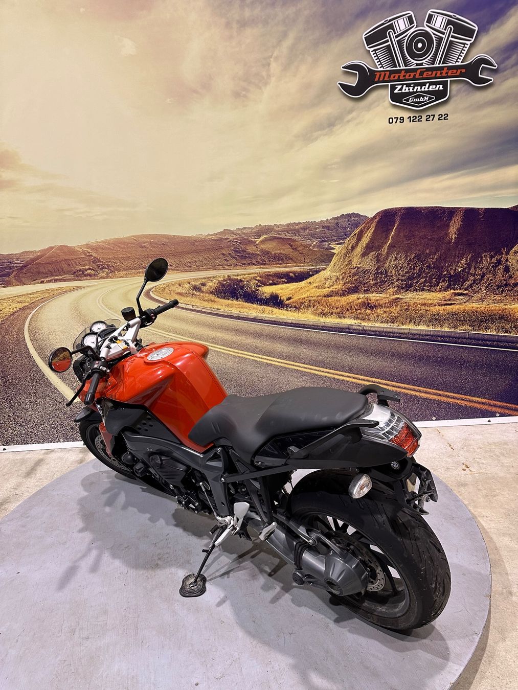 BMW Strada: Bmw K1300 R 2014 ab 6499.00 – Usato da Liebistorf venduto da motocentergmbh 5