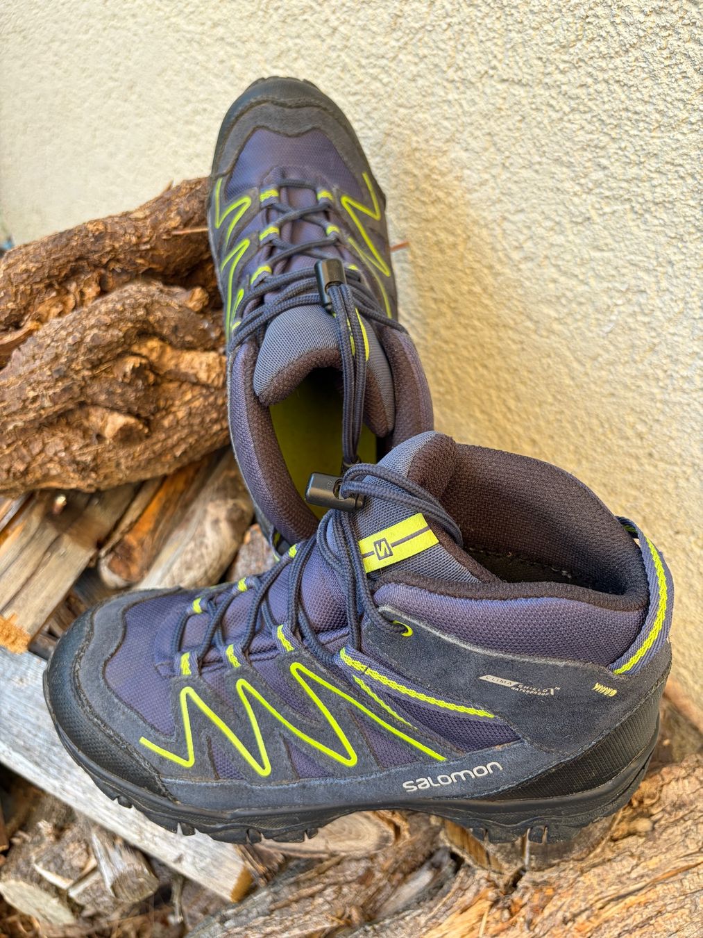Salomon Chaussures hommes: SALOMON Wanderschuhe/ Trekkingschuhe Gr. 36 unisex – D'occasion à Altenrhein par Docdoc 5