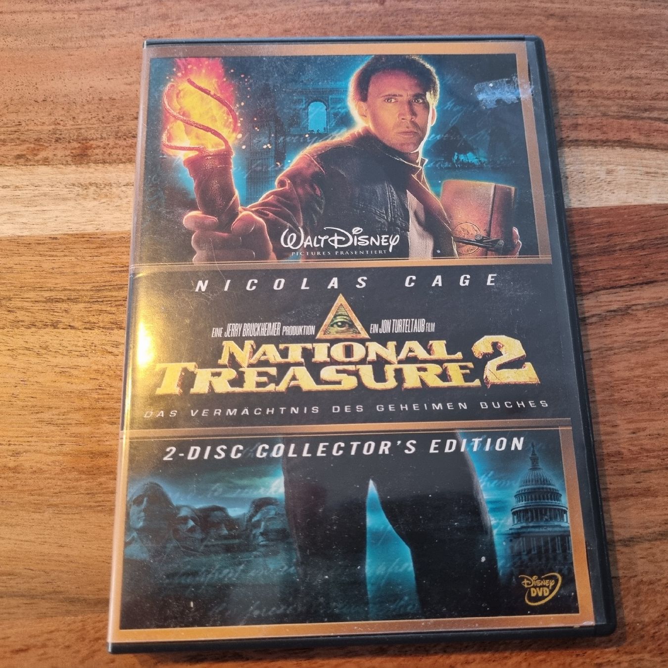 Tutti i DVDs: DVD National Treasure 2 Doppel DVD – Nuovo (secondo la descrizione) da Zürich venduto da ret_7ppg
