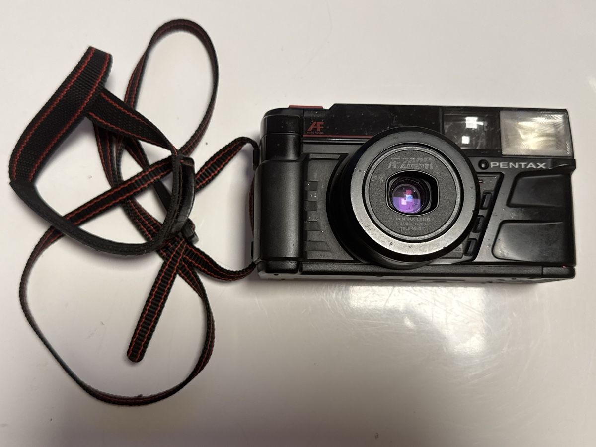 Pentax Fotocamera: Pentax Zoom 70 Analog-Kompaktkamera 35-70mm Macro – Difettoso da Winterthur venduto da han_m89f