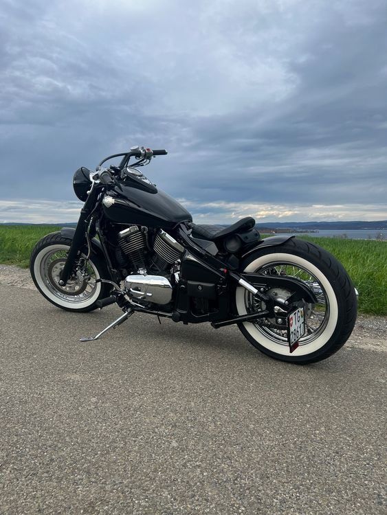 Kawasaki Chopper: Kawasaki VN800 Classic /Bobber Chopper – Gebraucht aus Kreuzlingen von LakeSideCustom 1