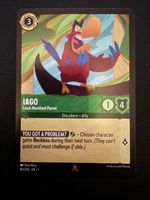 Iago - Loud-Mouthed Parrot