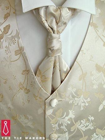 Hochzeitsgilet Gilet Plastron