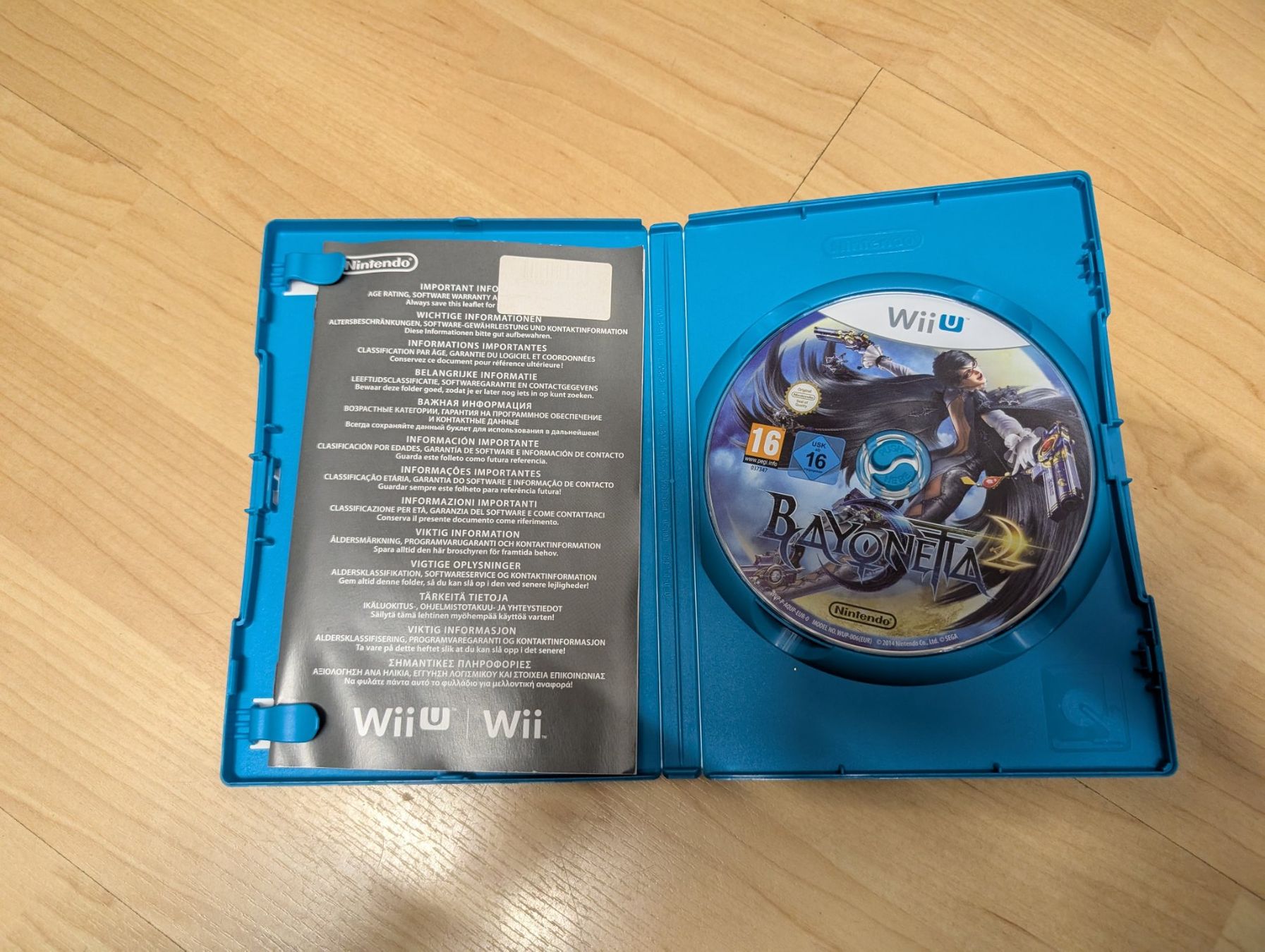 Giochi: Bayonetta 2 Nintendo Wii u – Usato da Giubiasco venduto da Ticinerd 2