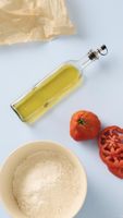 Essig- / Ölflasche mit Ausgiesser