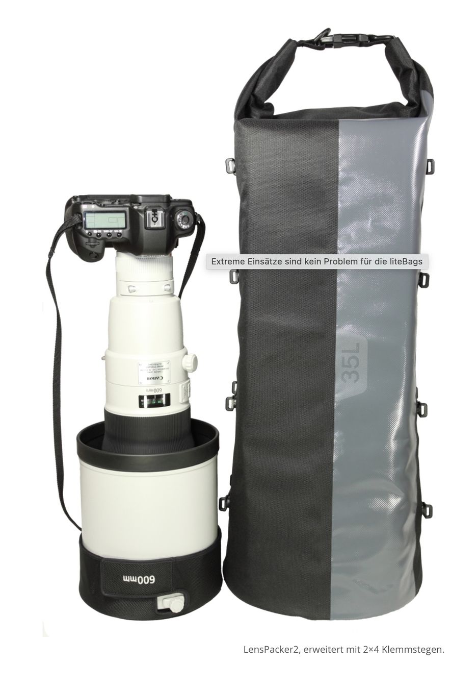 Zaini: Fotorucksack könig lensPacker2 35l – Usato da Buchberg venduto da Lucky037