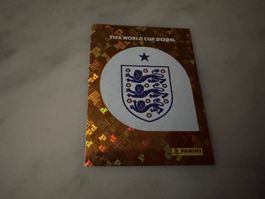 Panini Sticker FIFA Fussball WM 2026 England Wappen ENG 1