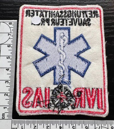 Placchette & Badge: 1 IVR Rettungssanitäer Abzeichen – Nuovo (secondo la descrizione) da Zürich venduto da Policepatch 1
