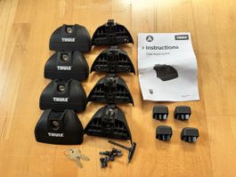 Thule Rapid System 753 Dachträgerfüsse Set gebraucht