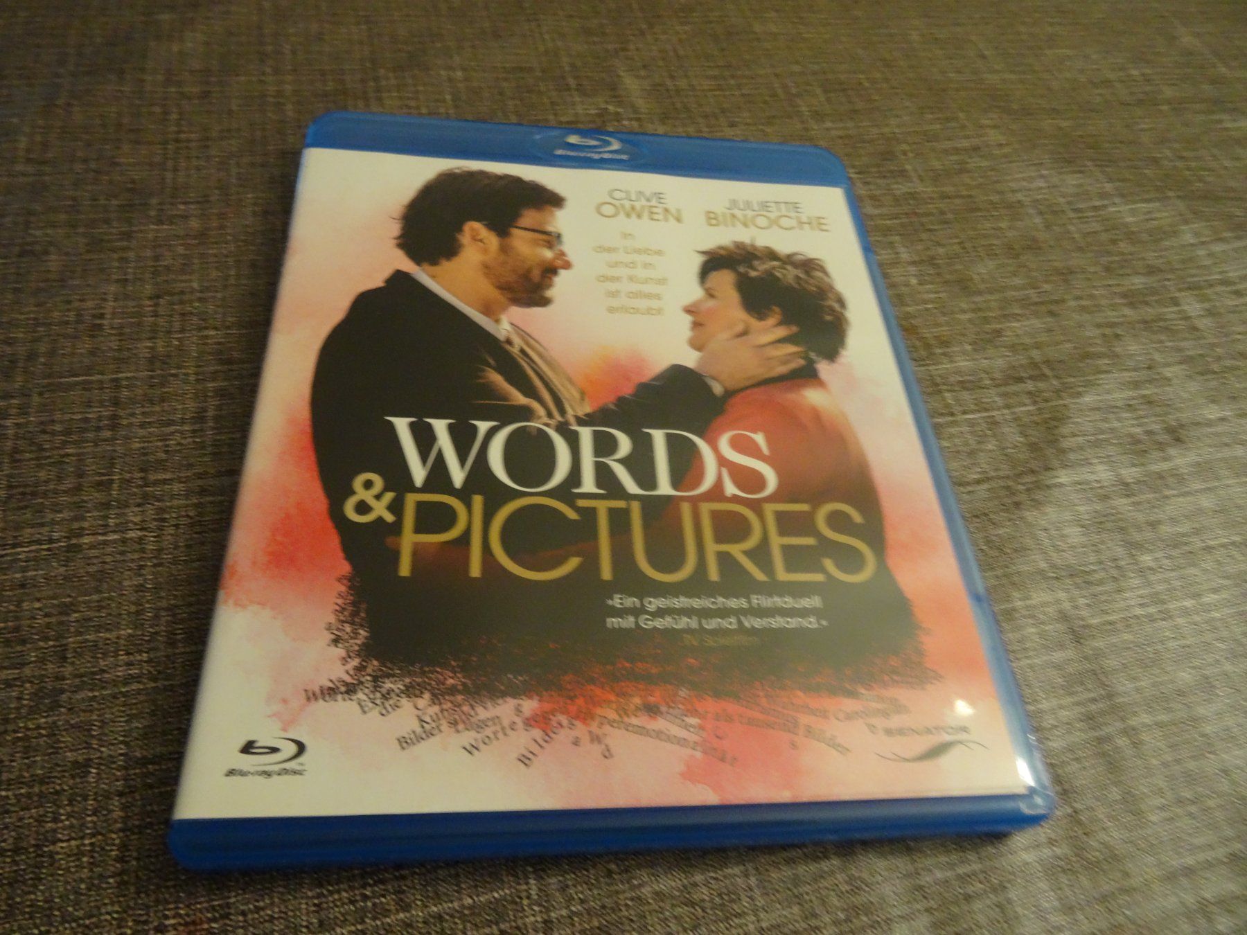 Alle DVDs: Blu-ray Words & Pictures – Gebraucht aus Olten von Disc-Verkauf