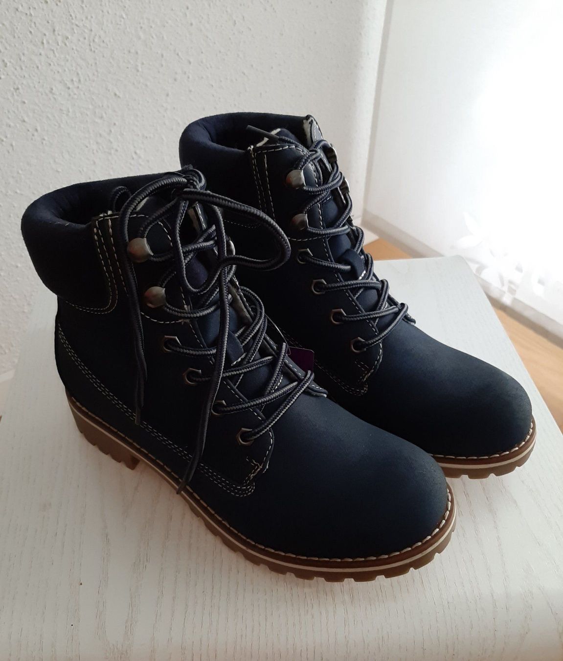 Dosenbach Scarpe da donna: Winterschuhe   Gr. 37 – Nuovo e nell'imballaggio originale da Hochdorf venduto da Amazone0 1