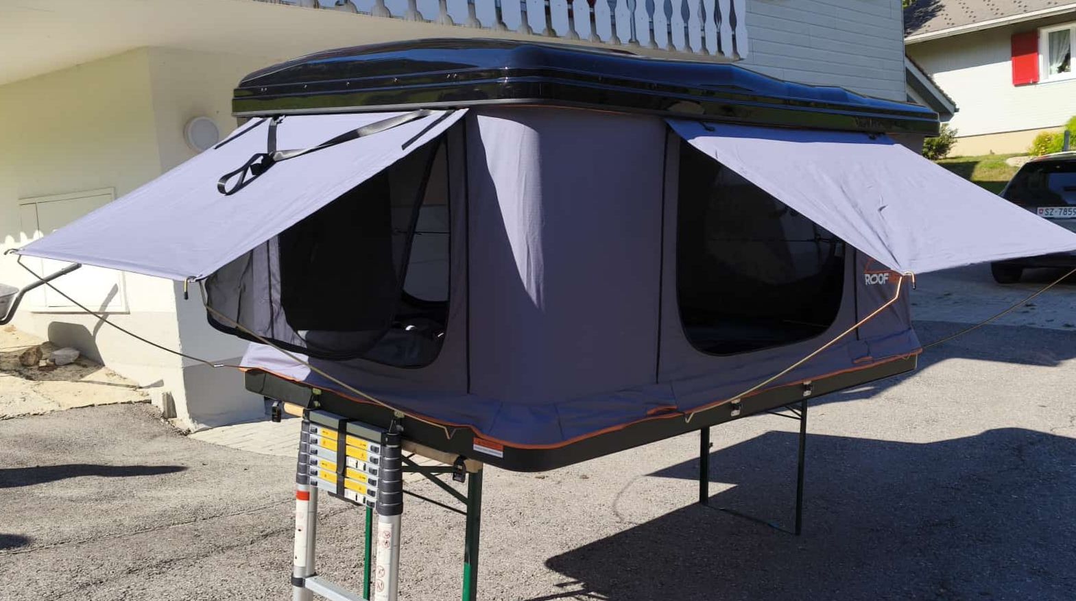 Tende : Roofnest Dachzelt – Nuovo (secondo la descrizione) da Alpthal venduto da mik_v2bk 1