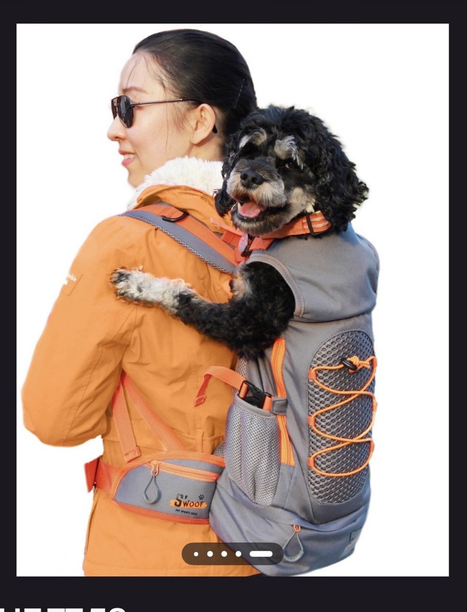 Rucksäcke: Hunderucksack M S‘Woof – Gebraucht aus Allschwil von sar_9sy9 5