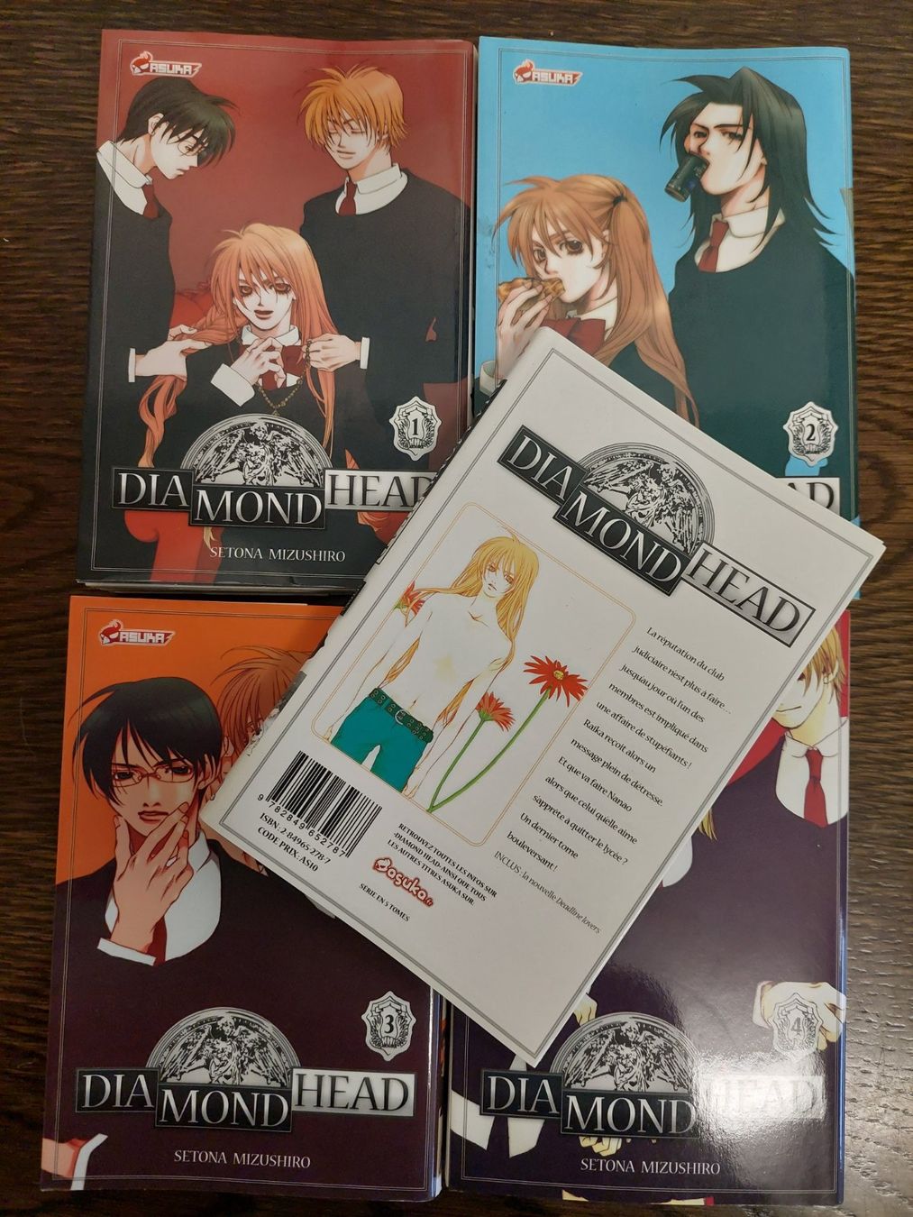 Fumetti: Diamond Head, tome 1-5, série complète – Usato da Allschwil venduto da Mikan02 1