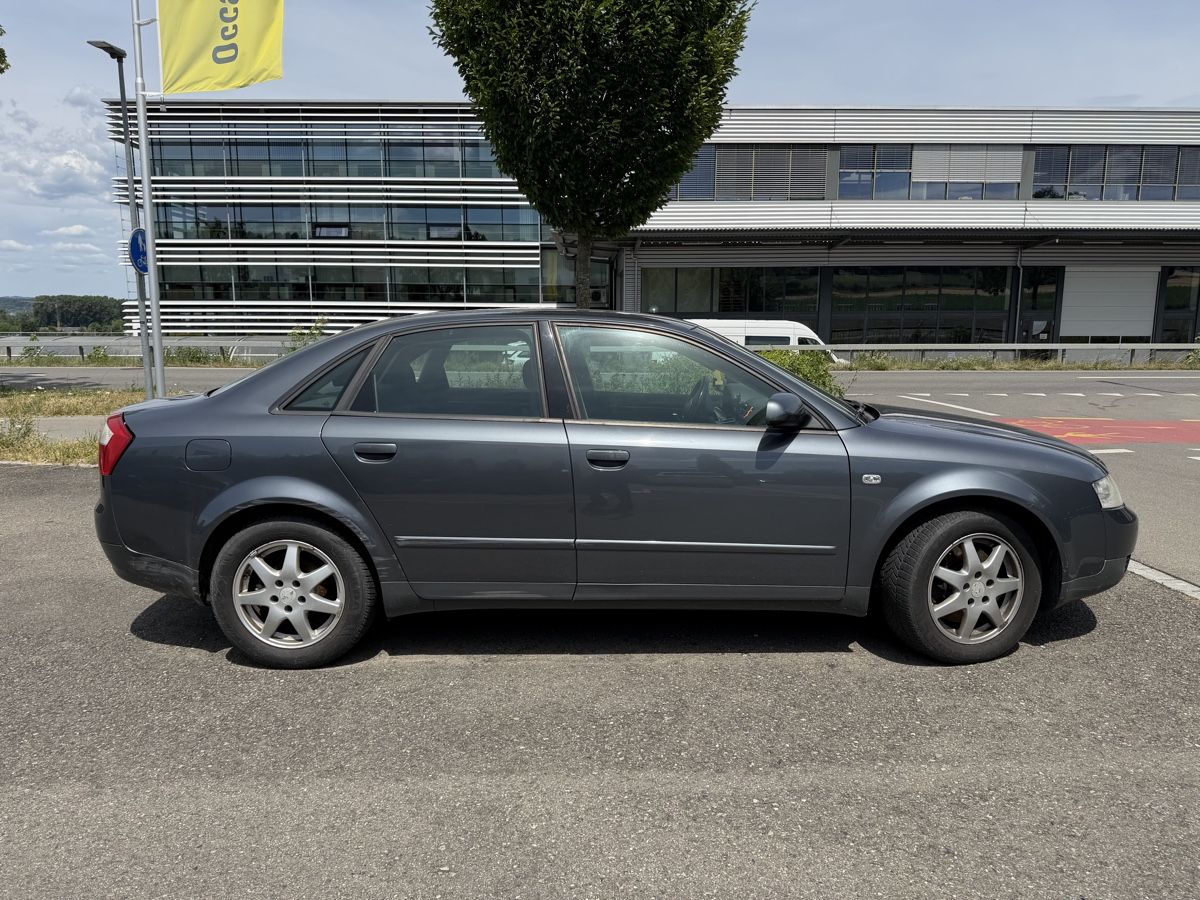 Audi Automobili: Audi A4 3.0 V6 Quattro – Difettoso da Tägerwilen venduto da pescatore76 1