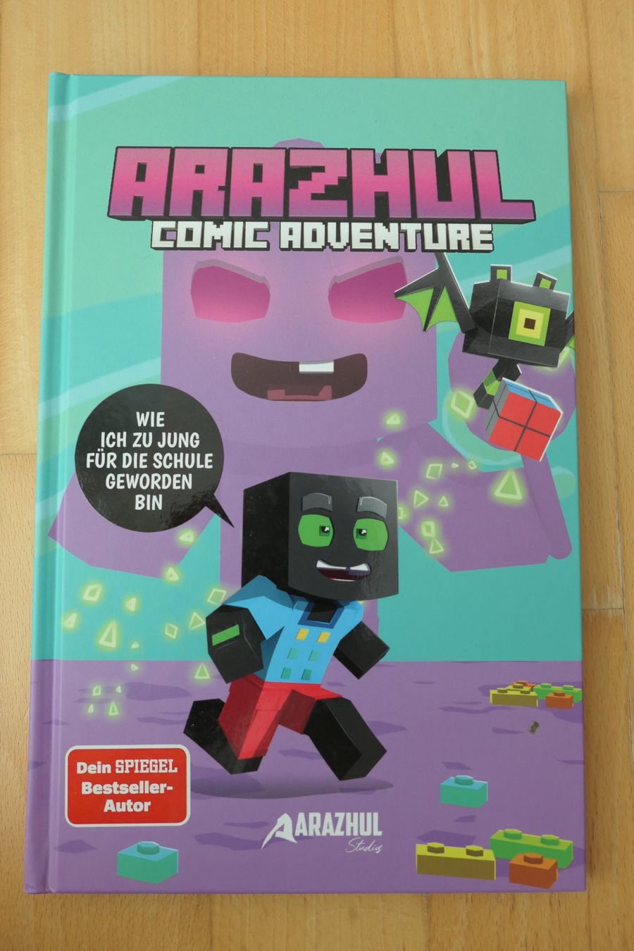 BD: Arazhul Comic Adventure,   8 Buchbänder – D'occasion à Tagelswangen par toeggeler12 3