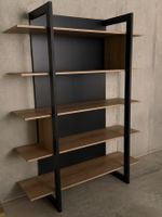 Livique Bücherregal Rala Braun/Grau, Bibliothèque