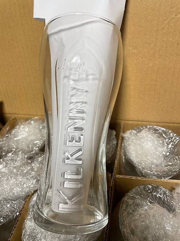 Bicchieri: Kilkenny Bier Gläser 12 Stück – Usato da Ettingen venduto da Donald4107 1