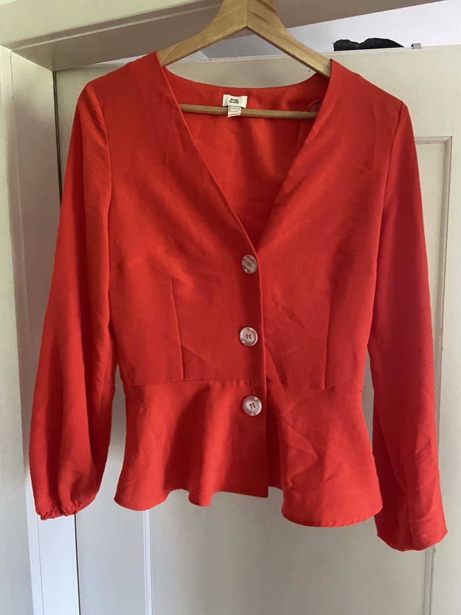 Camicette: River Island Bluse, tailliert – Usato da Zürich venduto da Sixwieswell