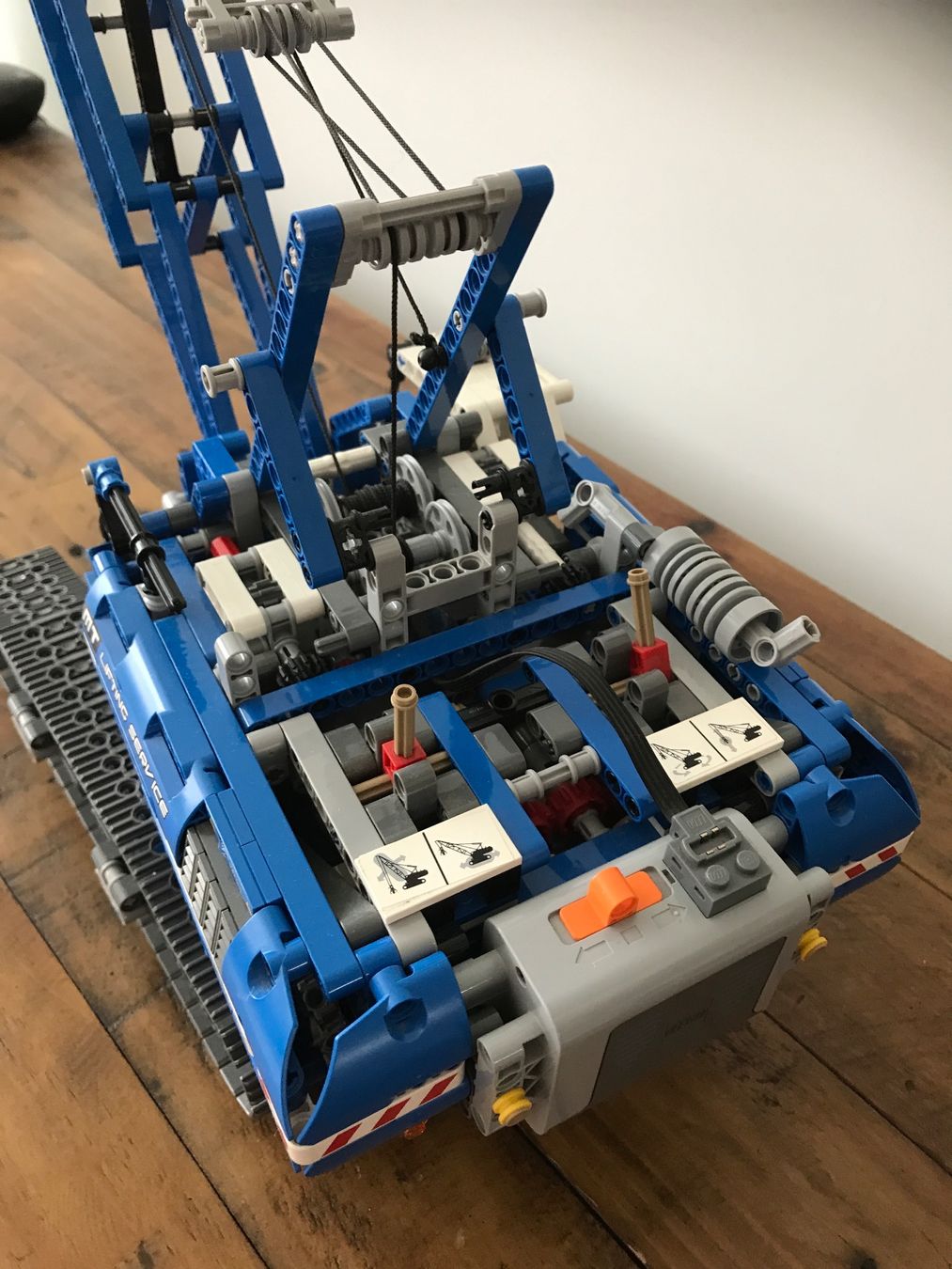 Lego Jouets: Lego Technik 42042 Raupenkran – D'occasion à Rapperswil SG par cosiba01 1