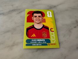Panini FIFA Fussball WM 2026 Sticker Álvaro Morata ESP 19