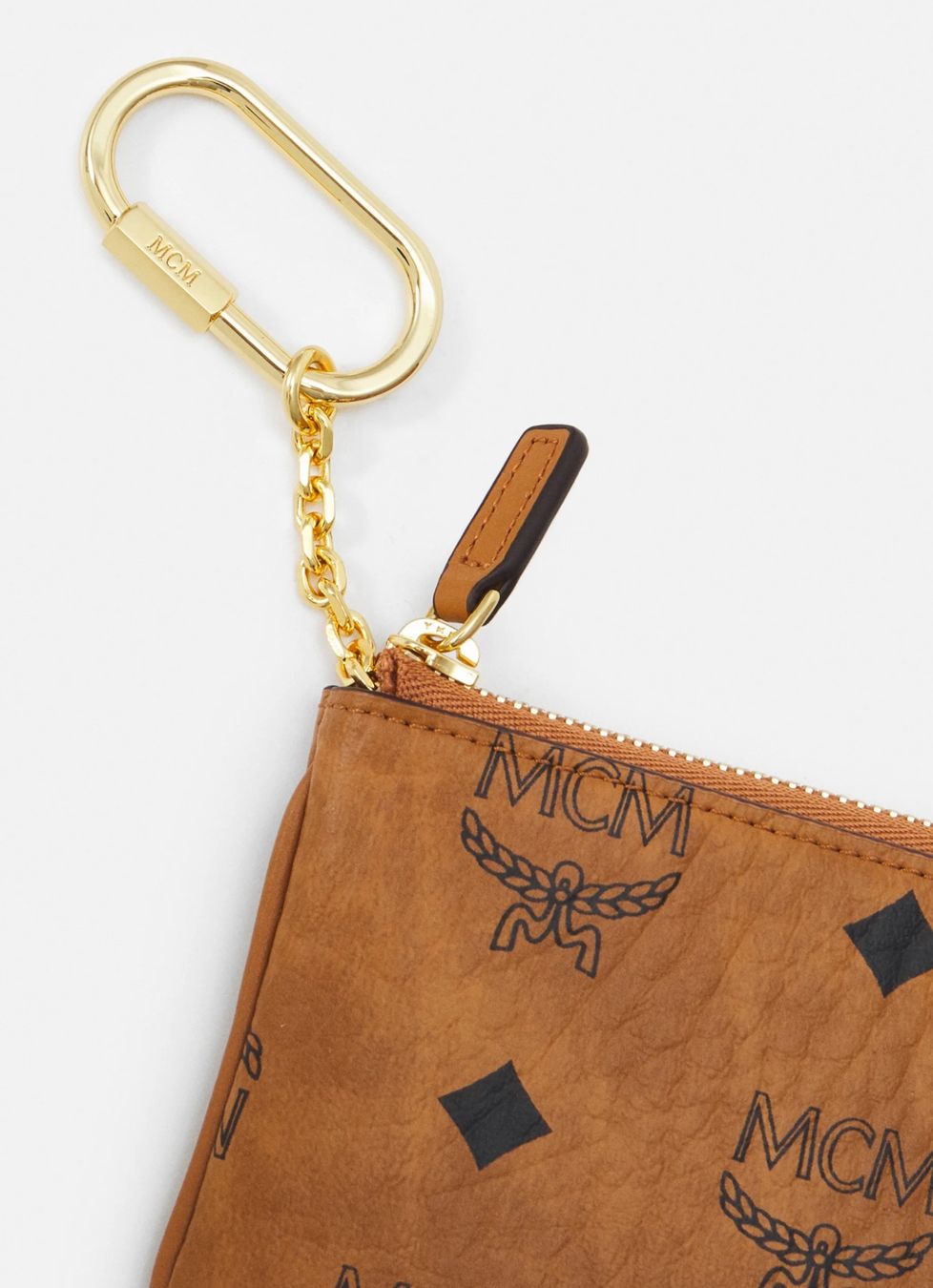 Mcm Schlüsselanhänger & - bänder: * MCM AREN VISETOS CARD CASE - GELDBÖRSE - COGNAC – Neu und originalverpackt aus Oberaach von Dandy2021 4