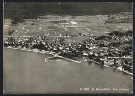 AK St. Blaise /Ntel., Vue aérienne