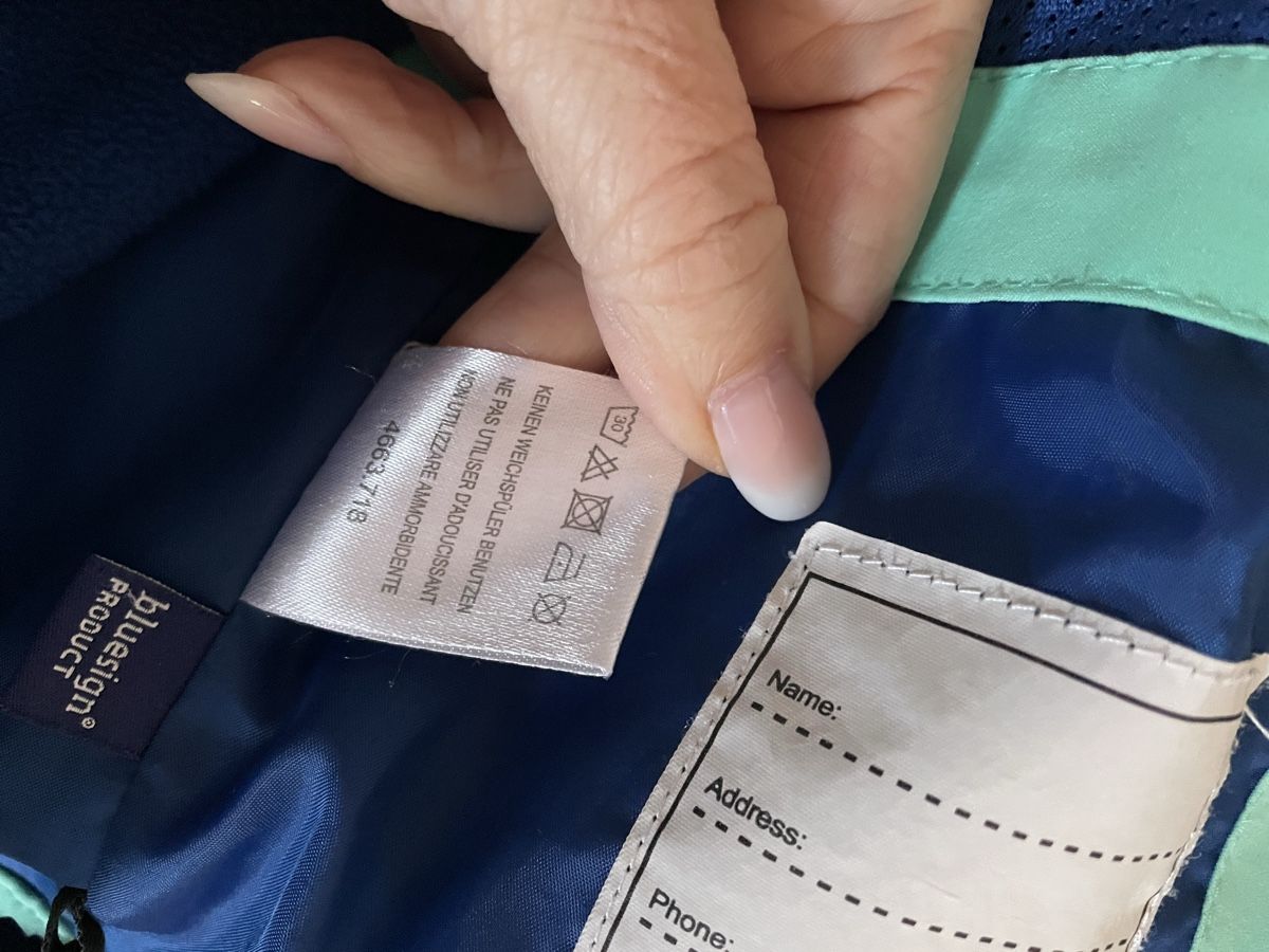 Trevolution Giacche & Cappotti: Trevolution Jacke mint/blau Grösse 128 – Usato da Fehraltorf venduto da Nadja0205 4