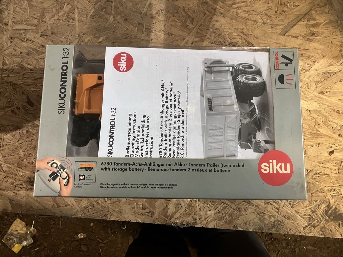 Siku Kits de montage: Siku control set spielzeug – D'occasion à Bigenthal par xfighter27 8