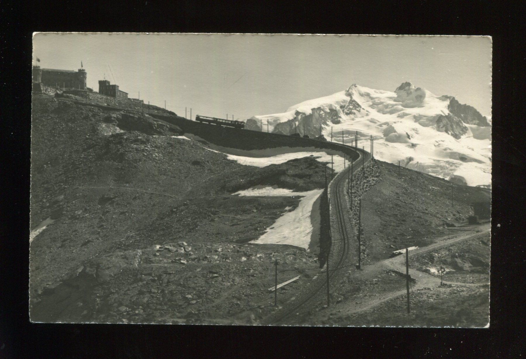 Cartoline postali: Zermatt Gornergrat-Bahn – Usato da Aarau venduto da Elmaar41
