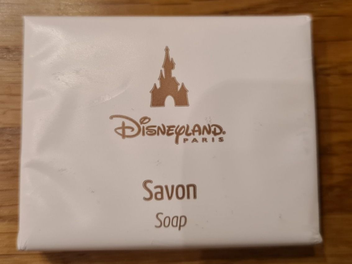 Doccia: Seife, Disneyland Paris, 25gr – Nuovo e nell'imballaggio originale da Winkel venduto da Heuresis