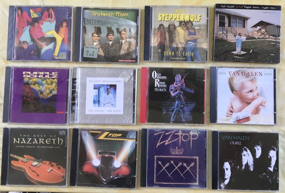 LOT CD Kaufen auf Ricardo