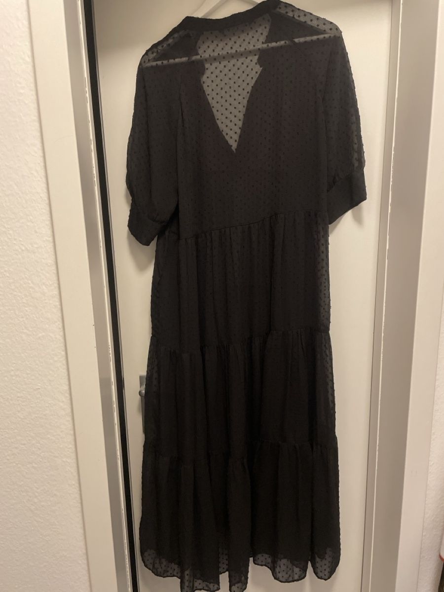 Zara Robes: langes Kleid mit Punkten – D'occasion à Zürich par joa_7xds 2