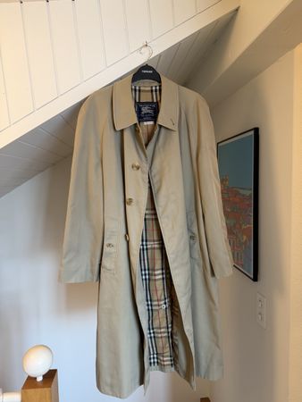 Trench-coat Burberry homme 52
