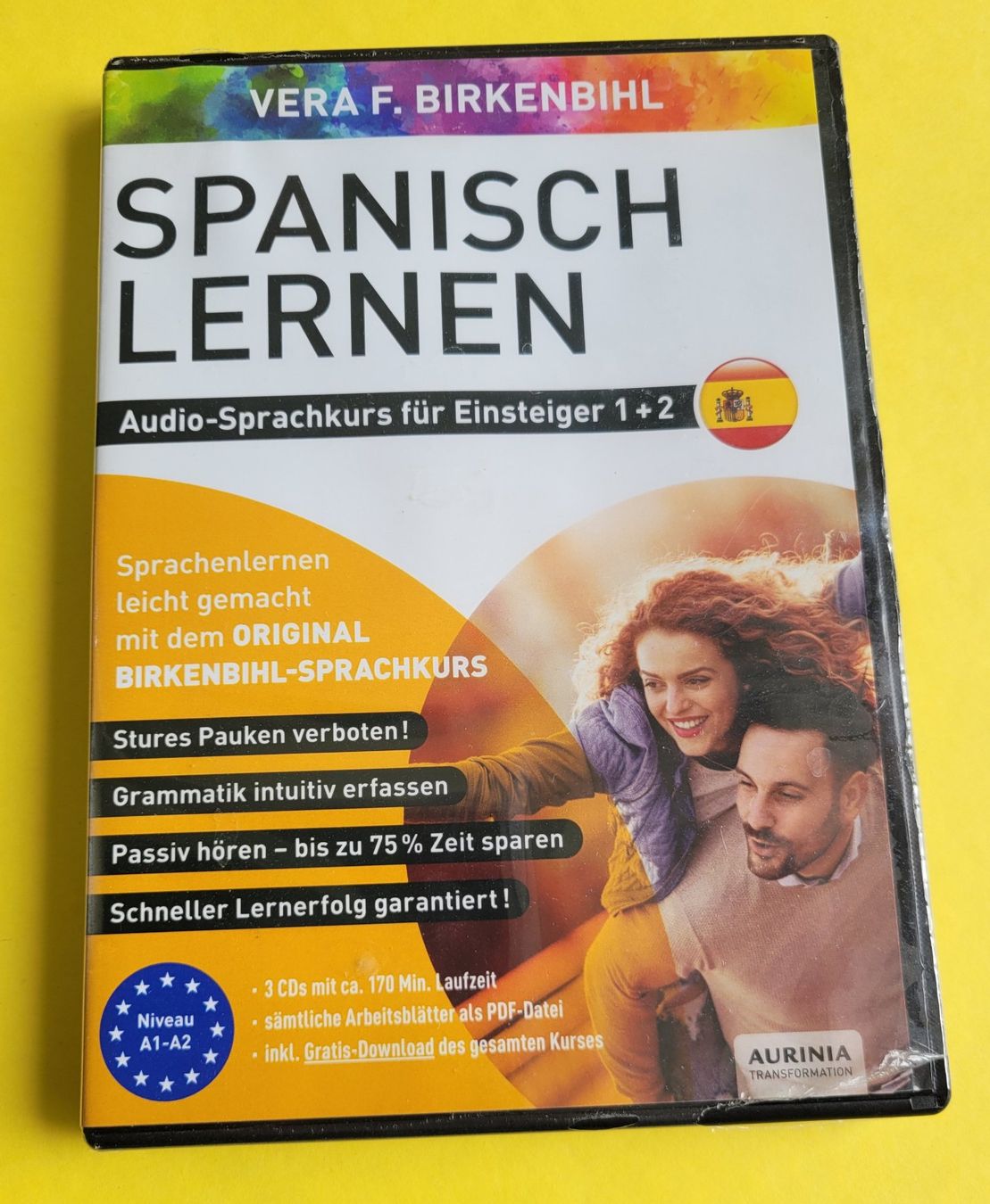 CDs: Spanisch lernen für Einsteiger  3 cd's – Neu und originalverpackt aus Zürich von Avd 2