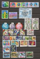2000 : Jahres Ausgaben mit Ersttag Vollstempel